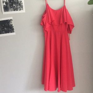 Pink frilly summer dress!!